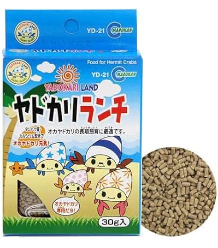 【ヤドカリ】 Amazon | マルカン ヤドカリゼリー 16g×12 | インセクトランド